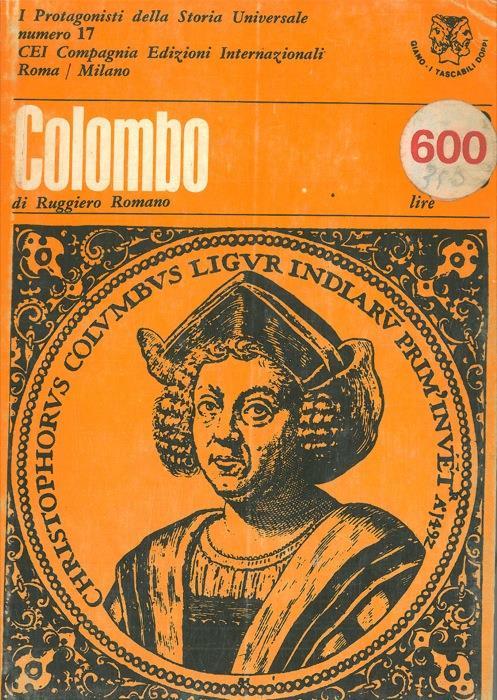 Colombo. Tasso - Ruggiero Romano - copertina