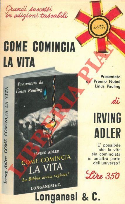 Come comincia la vita