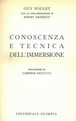 Conoscenza e tecnica dell'immersione