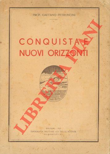 Conquista e nuovi orizzonti