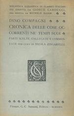 Cronica delle cose occorrenti ne' tempi suoi