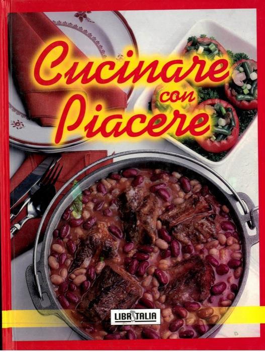 Cucinare con piacere - Maria Rambelli - copertina
