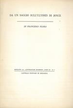 Da un saggio sull'Ulysses di Joice
