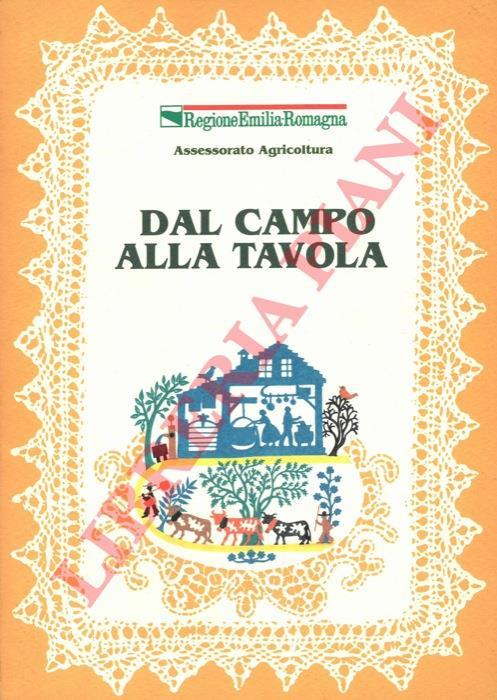 Dal campo alla tavola - copertina