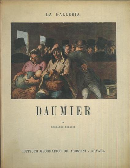 Daumier - Leonardo Borgese - copertina