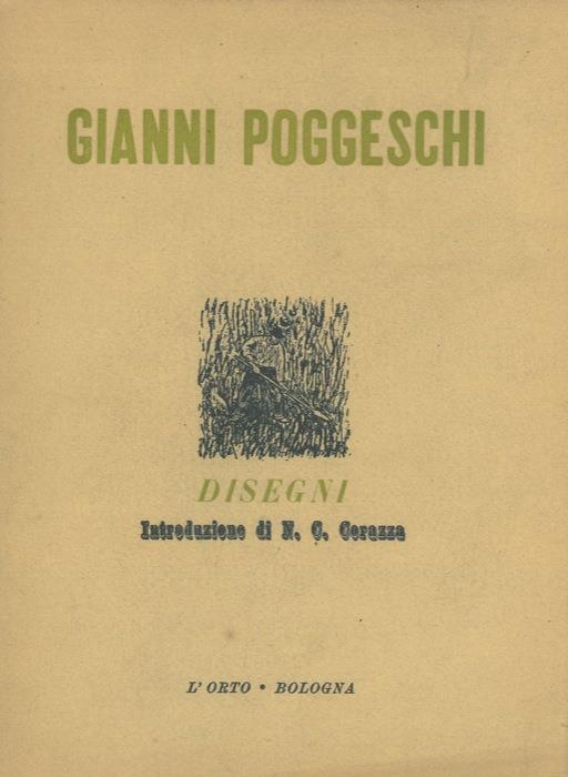 Disegni di Gianni Poggeschi - copertina