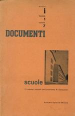Documenti. Scuole