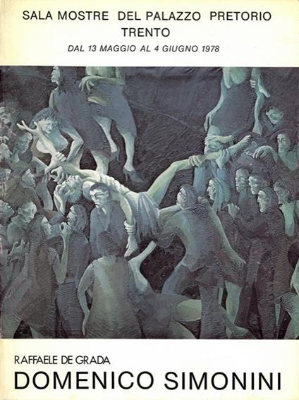 Domenico Simonini - Raffaele De Grada - copertina