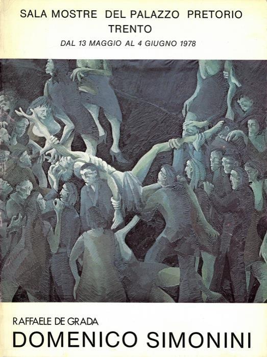 Domenico Simonini - Raffaele De Grada - copertina