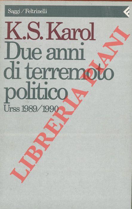 Due anni di terremoto politico. Urss 1989-1990