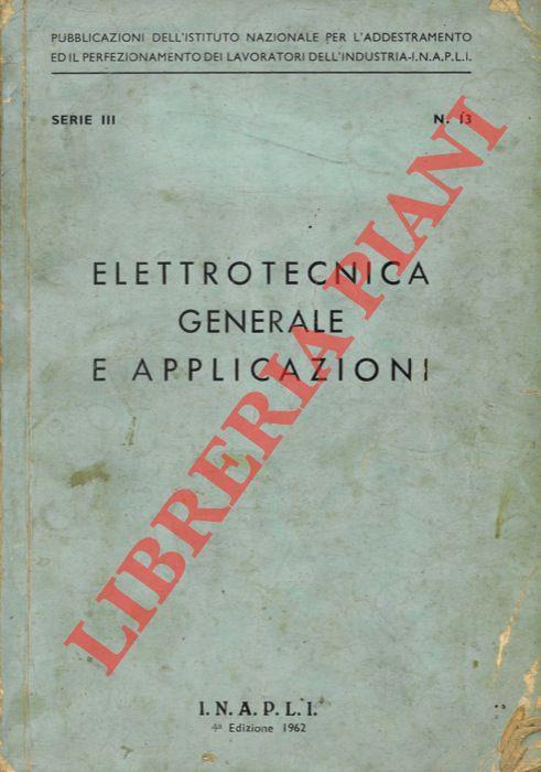 Elettrotecnica generale e applicazioni
