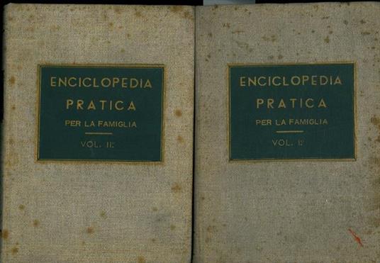 Enciclopedia pratica per la famiglia - copertina