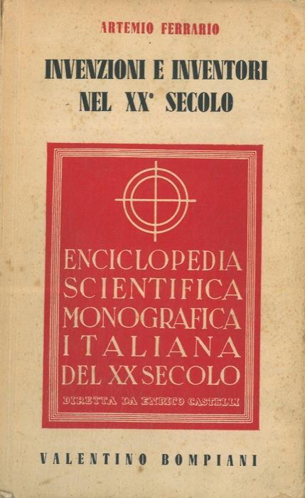 Enciclopedia scientifica monografica italiana del XX secolo - Artemio Ferrario - copertina