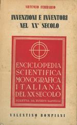 Enciclopedia scientifica monografica italiana del XX secolo