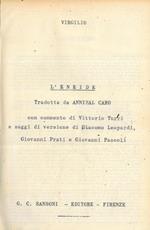 Eneide tradotta da Annibal Caro