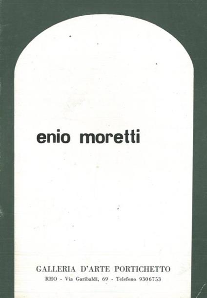 Enio Moretti - Ignazio Mormino - copertina