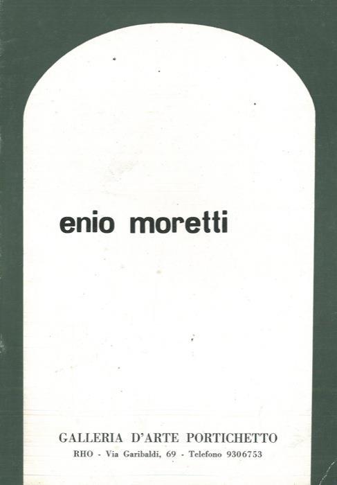 Enio Moretti - Ignazio Mormino - copertina