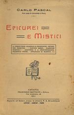 Epicurei e Mistici
