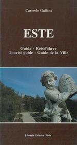 Este. Guida, Reiseführer, tourist guide, guide de la ville