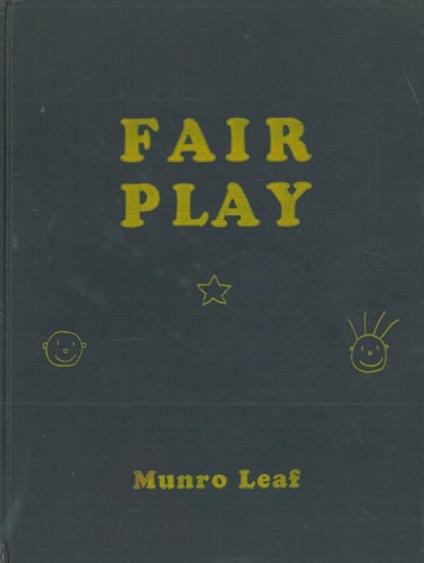 Fair play - Munro Leaf - copertina