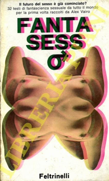 Fantasesso - Alex Vairo - copertina
