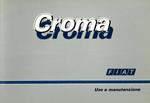 Fiat Croma. Uso e manutenzione