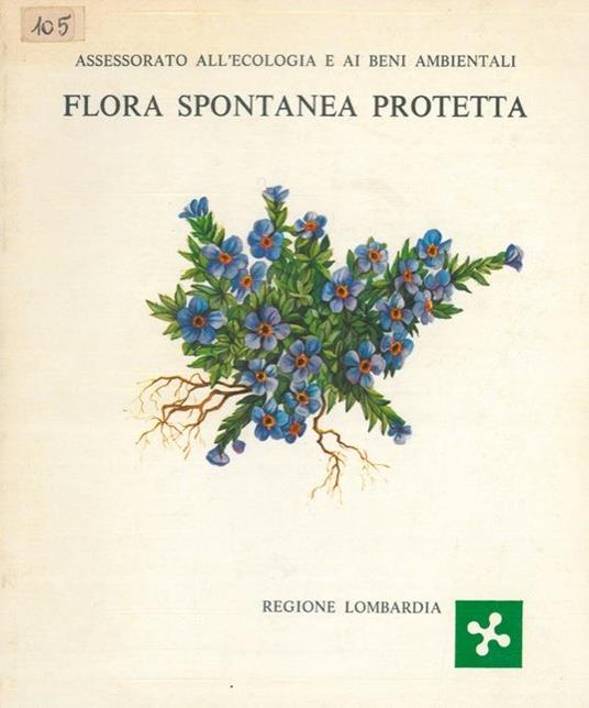 Flora spontanea protetta - Giovanni Ferrario - copertina