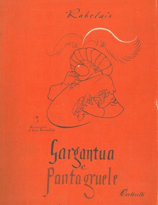 Gargantua e Pantagruele - François Rabelais - copertina
