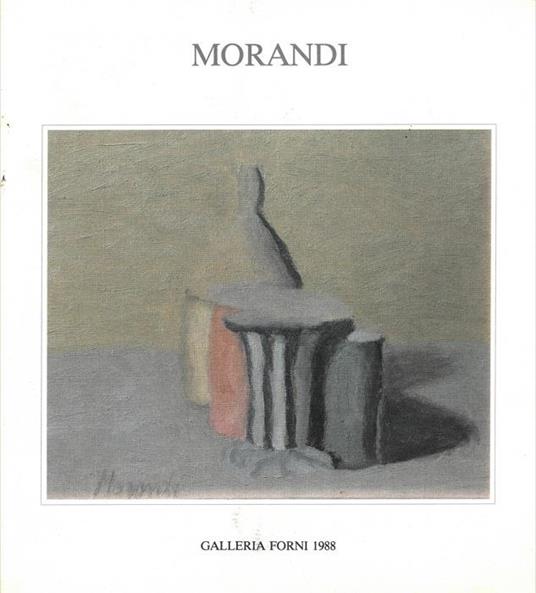 Giorgio Morandi 1890-1990 - Marilena Pasquali - copertina