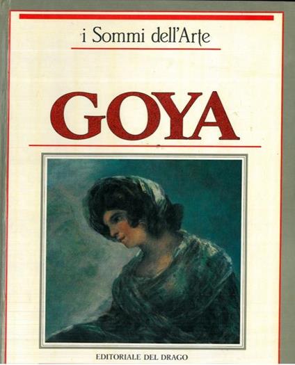 Goya - copertina