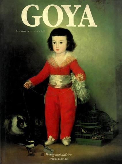 Goya - A. Perez-Sanchez - copertina