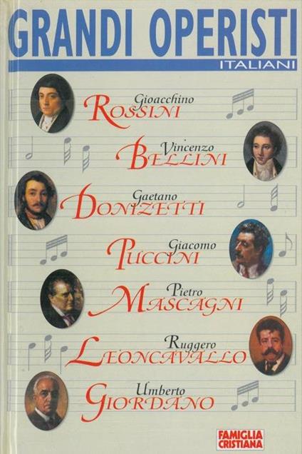 Grandi operisti italiani - copertina