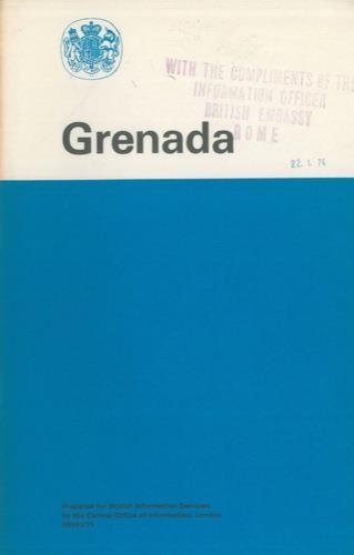 Grenada - copertina