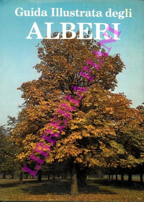 Guida illustrata degli alberi - Richard Gorer - copertina