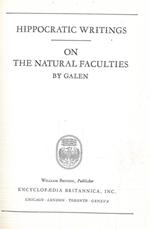 Hippocratic writings. On the natural faculties