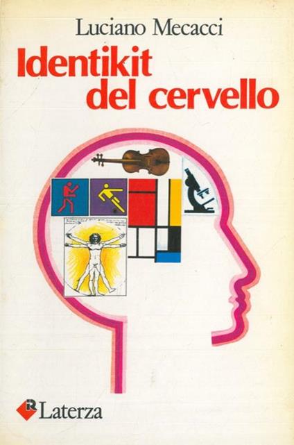 Identikit del cervello - Luciano Mecacci - copertina