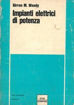 Impianti elettrici di potenza