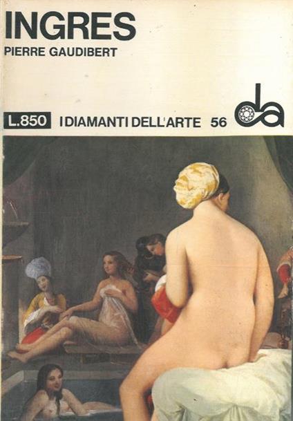 Ingres - Pierre Gaudibert - copertina