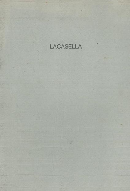 Interni di paesaggio. Incisioni di Silvio Lacasella - Marco Goldin - copertina