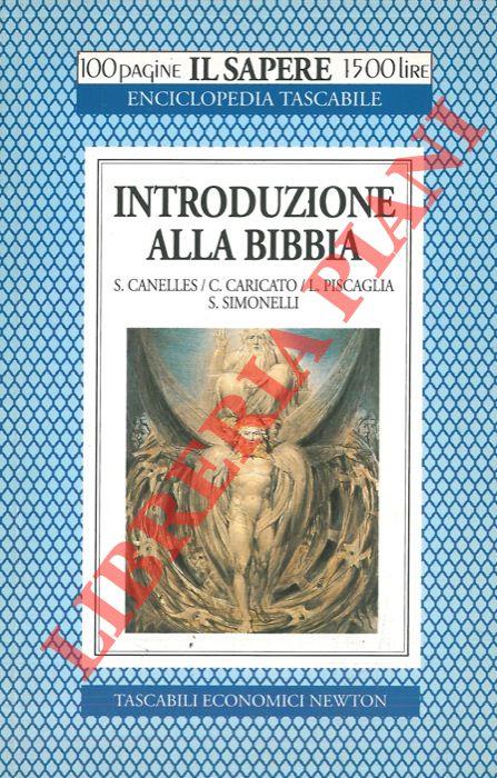 Introduzione alla Bibbia