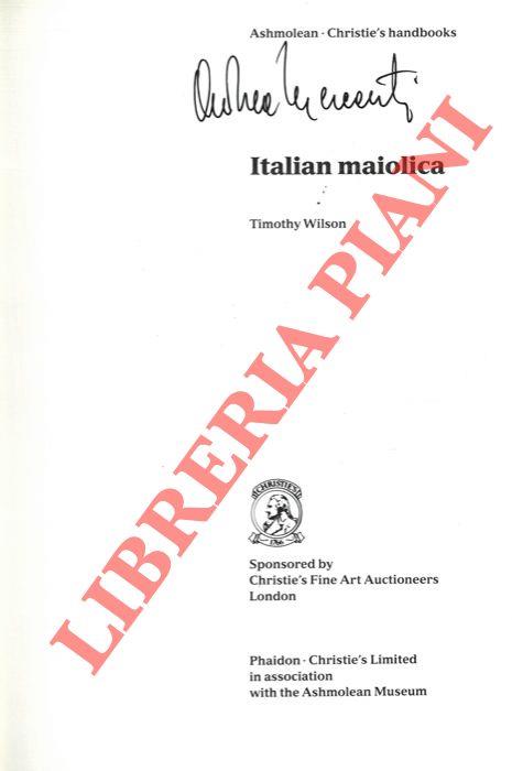 Italian maiolica