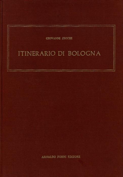 Itinerario di Bologna - Giovanni Zecchi - copertina