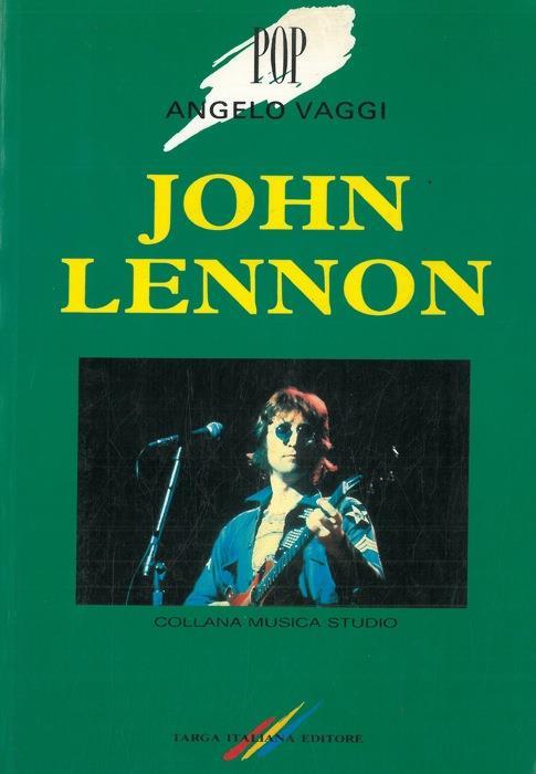 John Lennon - Angelo Vaggi - copertina