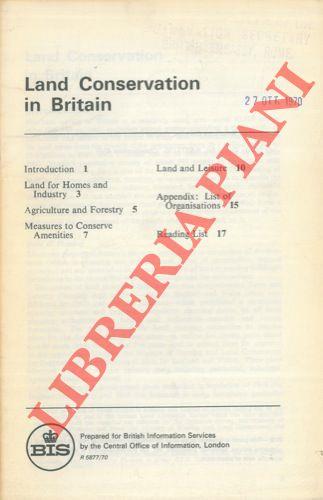Land Conservation in Britain