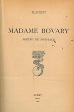 Madame Bovary. Moeurs de province