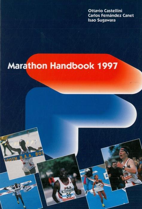 Marathon handbook 1997 - Ottavio Castellini - copertina