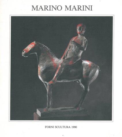 Marino Marini - Carlo Pirovano - copertina