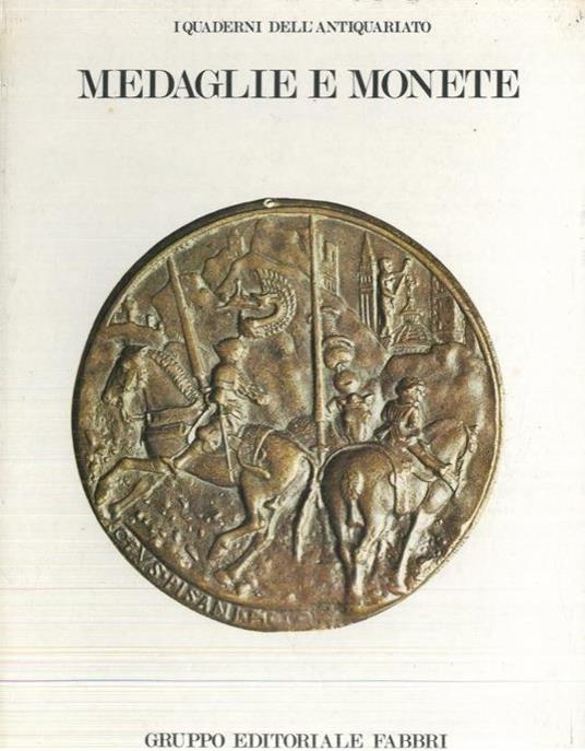 Medaglie e monete - Graham Pollard - copertina