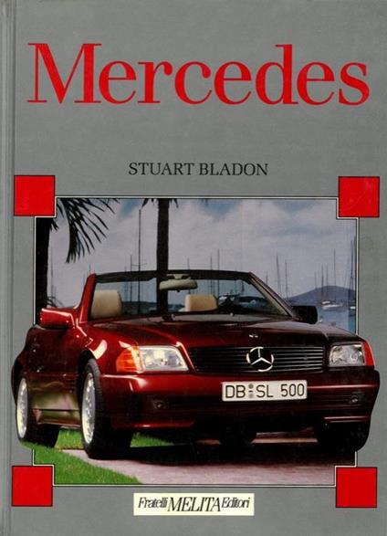 Mercedes - Stuart Bladon - copertina