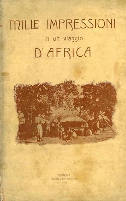 Mille impressioni in un viaggio d'Africa - P.G. Barnabé - copertina